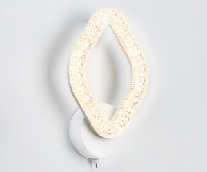 FA3931 WH белый 20W 3000K/4200K/6400K 270*165*90