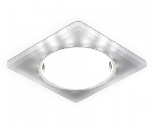 G215 CH/WH хром/матовый GX53+3W(LED WHITE)