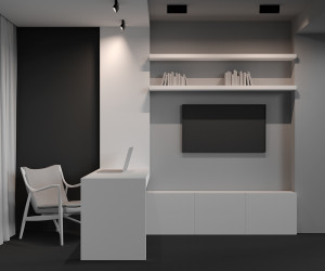 Потолочный светильник Technical C133CL-12W3K-B