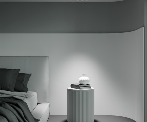 Потолочный светильник Technical C136CL-12W4K-W