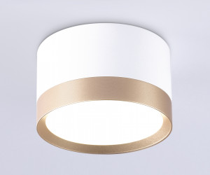 TN52355 WH/GD белый/золото GX53 max 12W D82*50