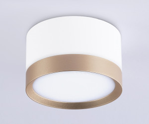 TN52355 WH/GD белый/золото GX53 max 12W D82*50