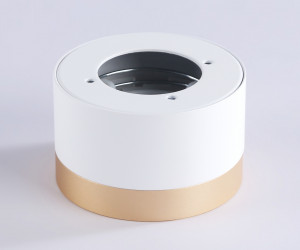 TN52355 WH/GD белый/золото GX53 max 12W D82*50