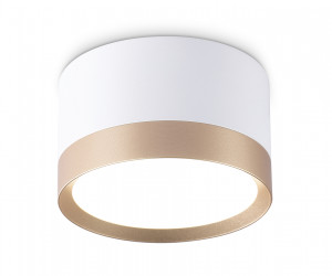 TN52355 WH/GD белый/золото GX53 max 12W D82*50