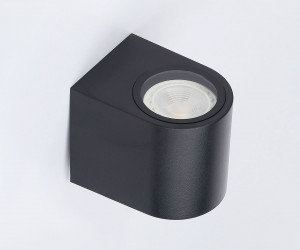 ST3722 BK черный IP65 GU10 max 35W 80*72*95