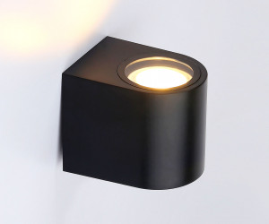 ST3722 BK черный IP65 GU10 max 35W 80*72*95