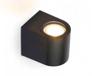 ST3722 BK черный IP65 GU10 max 35W 80*72*95