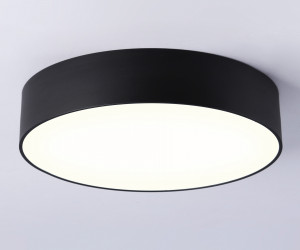 FV5521 BK черный LED 26W 3000K D220*58 (Без ПДУ)