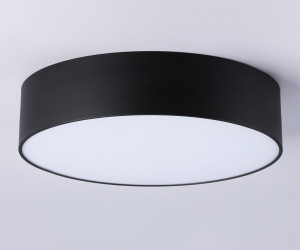 FV5521 BK черный LED 26W 3000K D220*58 (Без ПДУ)