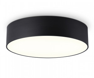 FV5521 BK черный LED 26W 3000K D220*58 (Без ПДУ)