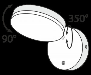 Настенный светильник (бра) Maytoni MOD070WL-L8B3K