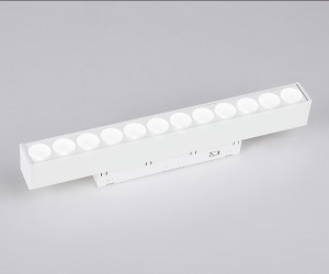 GL4022 WH белый IP20 12W 4200K 48V 24° 220*22*45