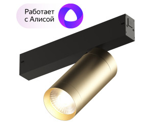 DK8020-BG Акцентный светильник SMART SPOT 20W DIM 3000K-6000K, матовое золото с черным