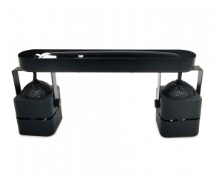 TA114 BK черный GU10 260*130*D60