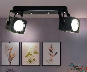 TA114 BK черный GU10 260*130*D60