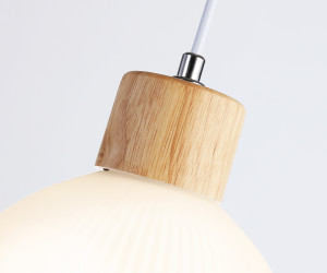 TR83133 LW/FR светлое дерево/белый матовый E27 max 40W D180*1040