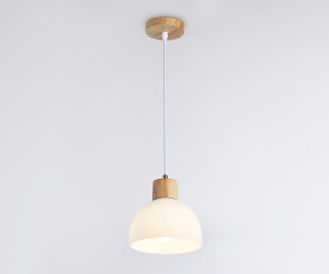 TR83133 LW/FR светлое дерево/белый матовый E27 max 40W D180*1040