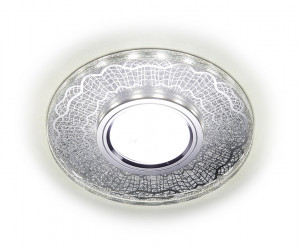 S175 CL/CH хром/серебро MR16+3W(LED WHITE)