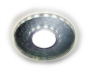 S175 PR/CH перламутровый/хром MR16+3W(LED WHITE)