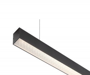 DK9123-BK Линейный светильник 30W 1250mm 3000K, черный