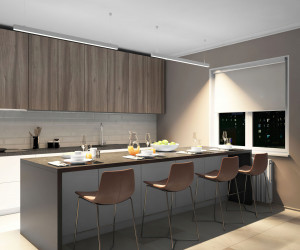 DK9124-WH Линейный светильник 30W 1250mm 4000K, белый