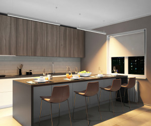 DK9123-WH Линейный светильник 30W 1250mm 3000K, белый