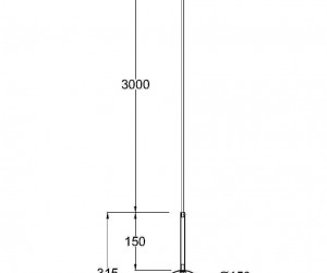 Подвесной светильник Maytoni MOD521PL-01G1