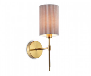 LH72385 BS/GR латунь/серый E14 max 40W 190*110*340