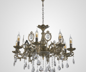 Подвесная люстра PL9274-8 AB 000065877