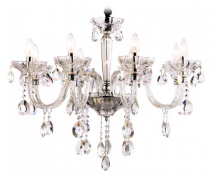 TR4906/8 CH/CL хром/прозрачный E14/8 max 40W D760*639