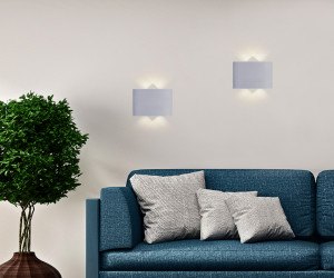 FW142 WH/S белый/песок LED 3000K 4W 120*80*40