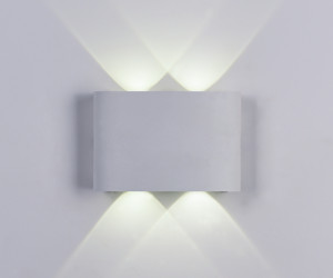 FW142 WH/S белый/песок LED 3000K 4W 120*80*40