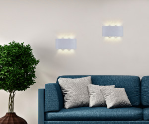 FW143 WH/S белый/песок LED 3000K 10W 167*80*40