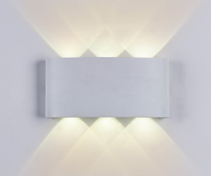 FW143 WH/S белый/песок LED 3000K 10W 167*80*40