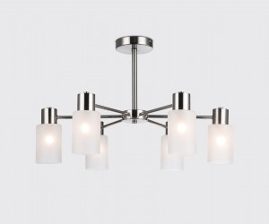 TR9572/6 SN сатин E14*6 max 40W 620*620*385