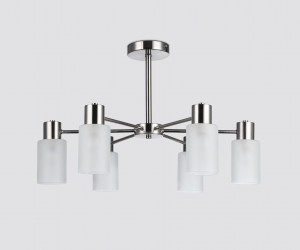 TR9572/6 SN сатин E14*6 max 40W 620*620*385