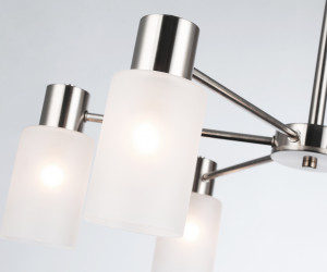 TR9572/6 SN сатин E14*6 max 40W 620*620*385