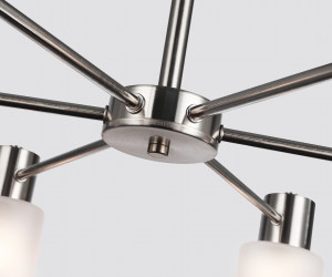 TR9572/6 SN сатин E14*6 max 40W 620*620*385