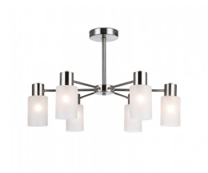 TR9572/6 SN сатин E14*6 max 40W 620*620*385