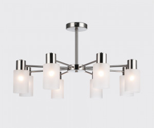 TR9575/8 SN сатин E14*8 max 40W 720*720*385