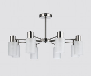 TR9575/8 SN сатин E14*8 max 40W 720*720*385