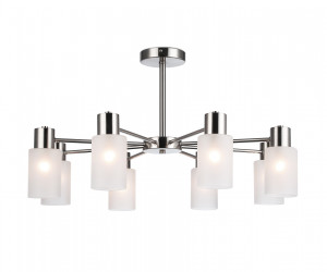 TR9575/8 SN сатин E14*8 max 40W 720*720*385