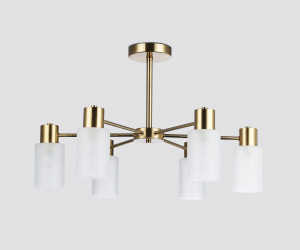 TR9581/6 BS латунь E14*6 max 40W 620*620*385