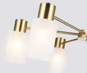 TR9581/6 BS латунь E14*6 max 40W 620*620*385