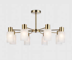 TR9584/8 BS латунь E14*8 max 40W 720*720*385