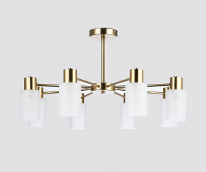 TR9584/8 BS латунь E14*8 max 40W 720*720*385