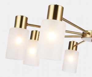 TR9584/8 BS латунь E14*8 max 40W 720*720*385