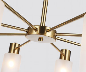 TR9584/8 BS латунь E14*8 max 40W 720*720*385