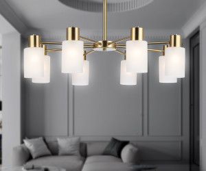 TR9584/8 BS латунь E14*8 max 40W 720*720*385