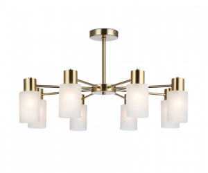 TR9584/8 BS латунь E14*8 max 40W 720*720*385